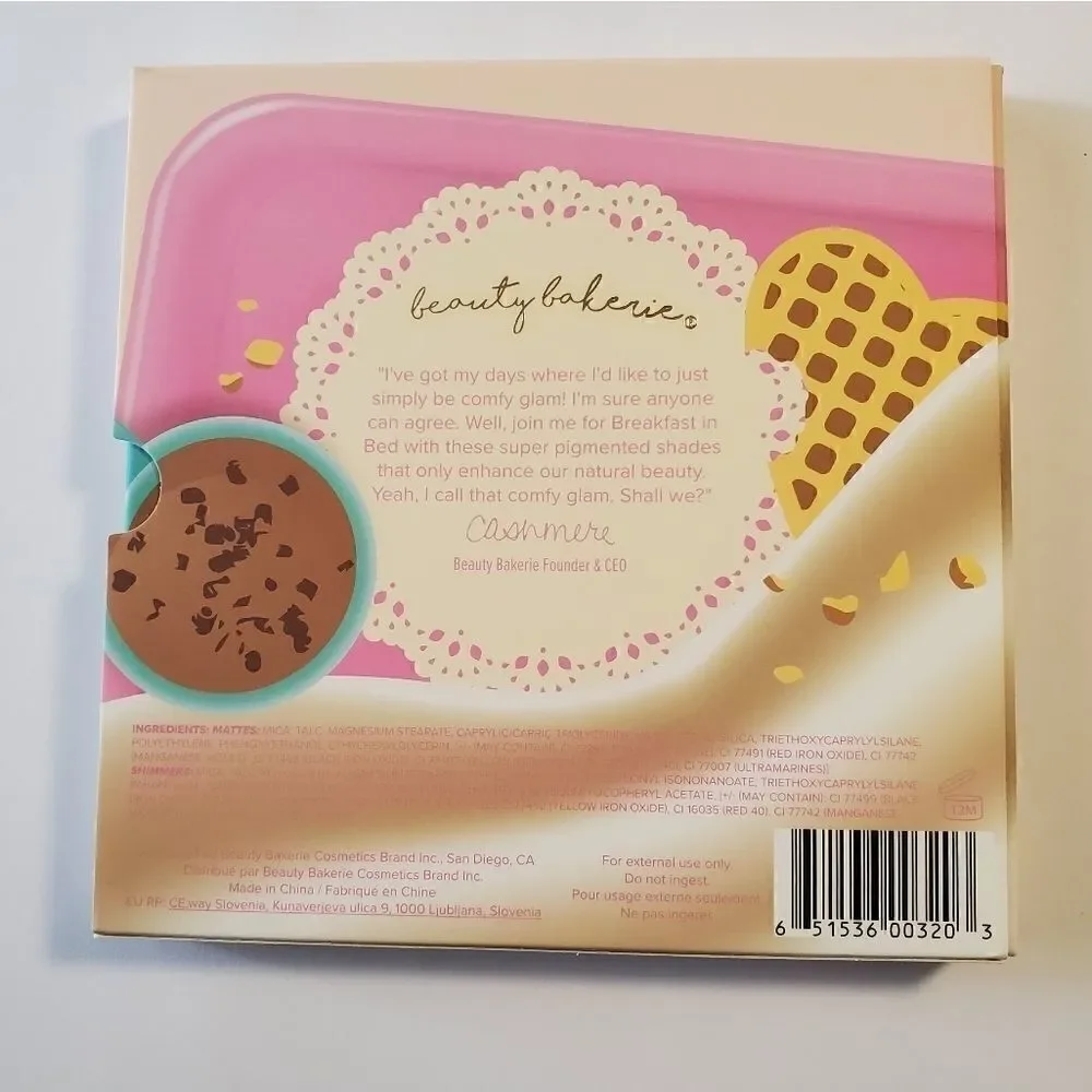 Beauty Bakerie Breakfast In Bed Palette